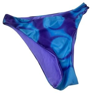 New Hosbjerg Bikini bottom Fullon X-Large purple blue